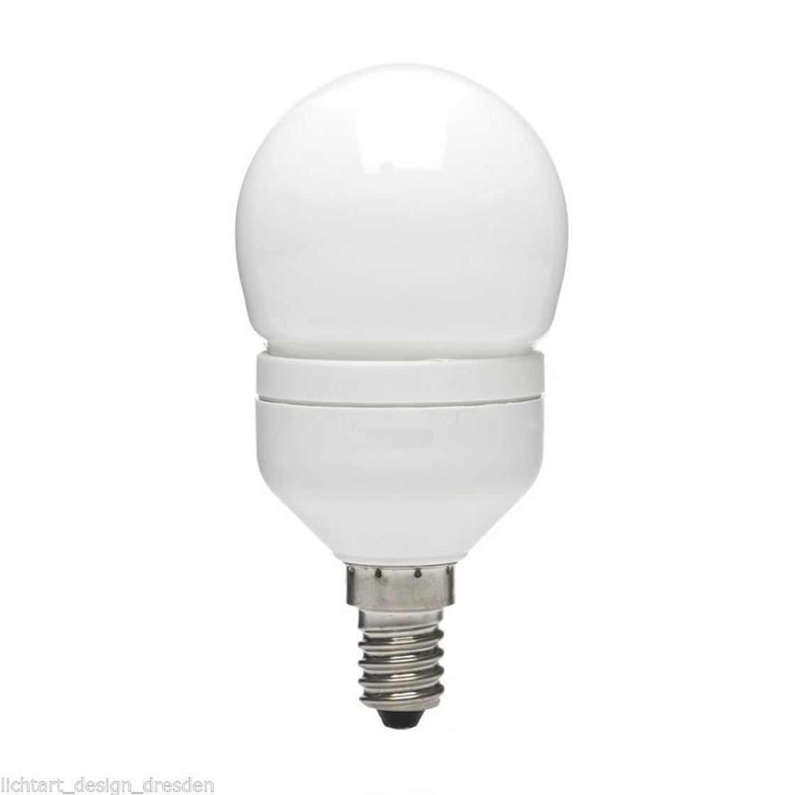 GE Lighting 45848 Leuchtmittel Energiesparlampe 8W Warmweiß E14 ESL