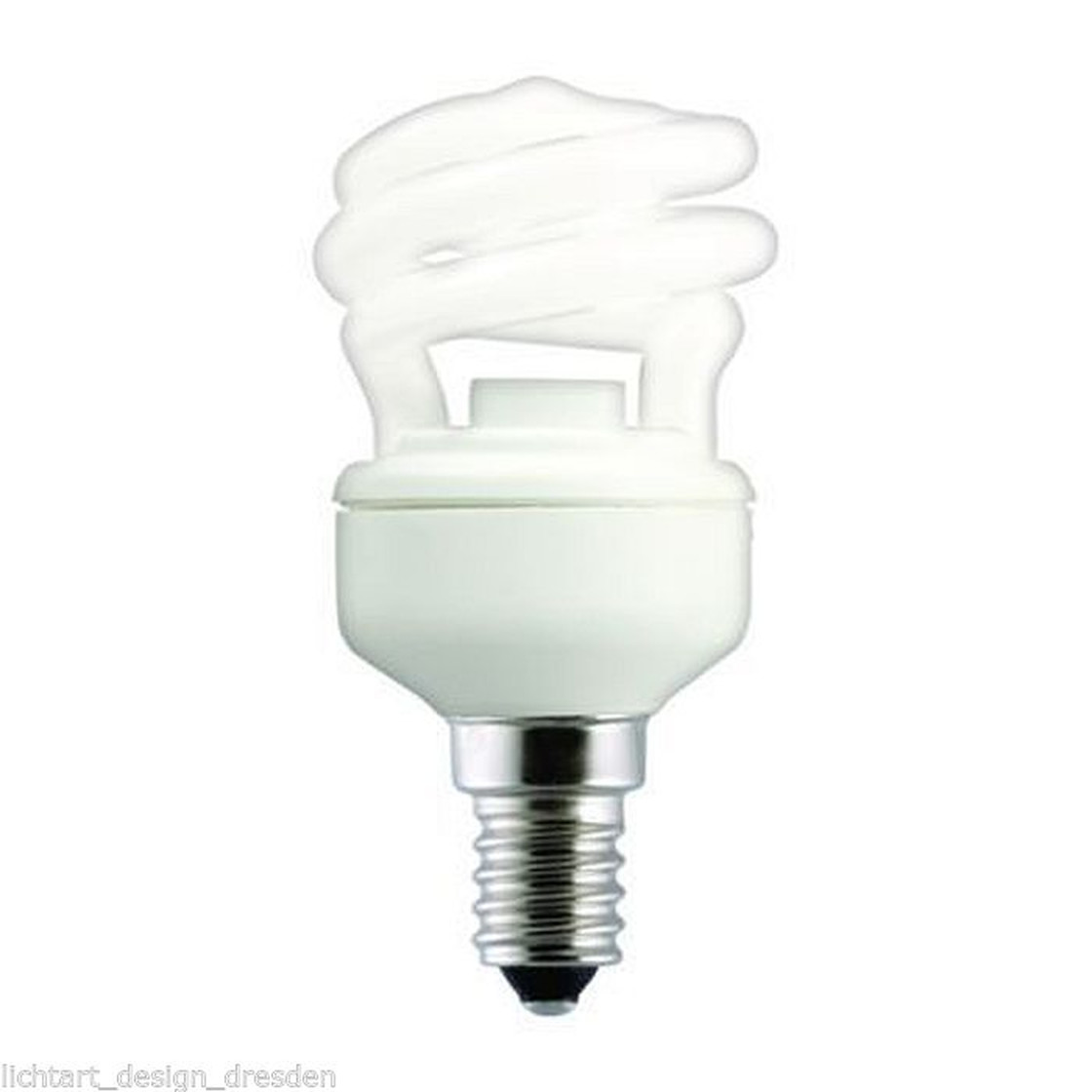 GE Lighting 45848 Leuchtmittel Energiesparlampe 8W Warmweiß E14 ESL