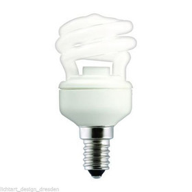 GE Lighting 72711 Energiesparlampe Spirale 8 W Warmweiß...