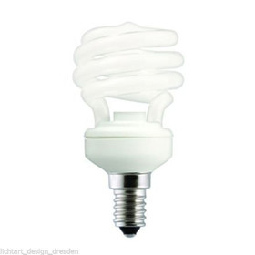 GE Lighting 72714 Energiesparlampe Spirale 12 W Warmweiß...