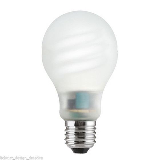 GE Lighting 77367 Leuchtmittel Energiesparlampe 11W Warmweiß E27 ESL