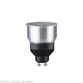 Paulmann 882.65 Reflektor GU10 Energiesparlampe 6W Warmweiß