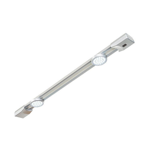 Ritos 2404021710 LED LightRacer Unterbauleuchte 2 x 1,7 W Bewegungssensor Silber