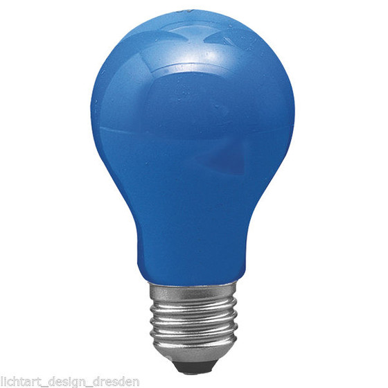 Paulmann 400.24 Glühlampe Blau 25W AGL E27 Party Color...