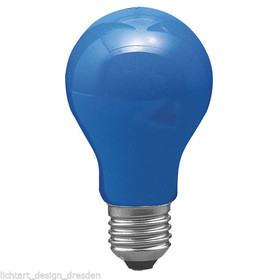 Paulmann 400.24 Glühlampe Blau 25W AGL E27 Party Color...