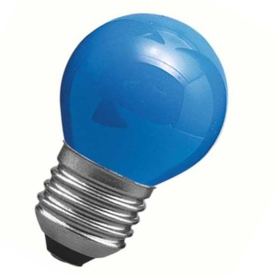Paulmann 401.34 Glühlampe Tropfen Blau 25W Leuchtmittel E27 Party Color Licht
