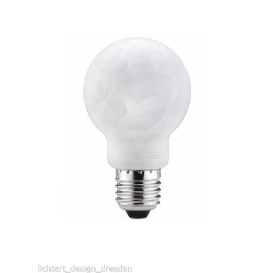 Paulmann 870.12 Energiesparlampe 7W E27 Alabaster Globe Warmweiss 230V 87012