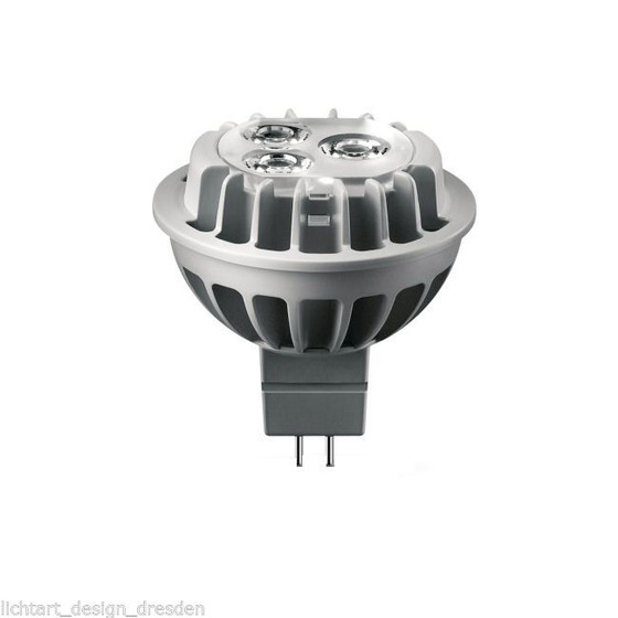 Philips 653776 LED Reflektorlampe 6,5W GU5,3 dimmbar MR16 Warmweiß 12V 36 °