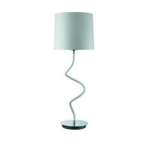 Sorpetaler 225680-00 Crazy White Tischleuchte Tischlampe...