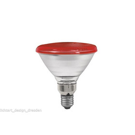 Paulmann 272.81 Reflektorlampe PAR38 Rot 80W Glühlampe...