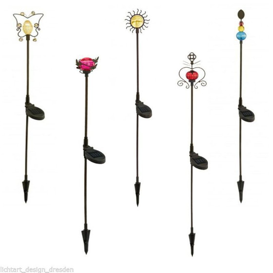 Gartenspieß leuchten Gartenspieß leuchten