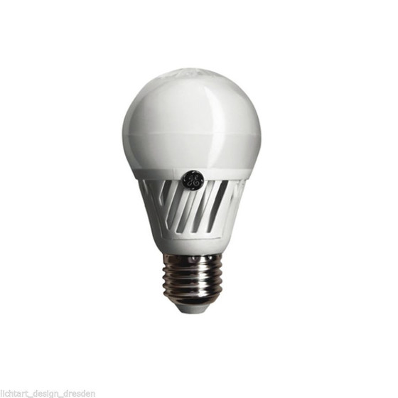 GE Lighting 97992 LED AGL 7,5 W Warmweiß E27 Leuchtmittel 230V