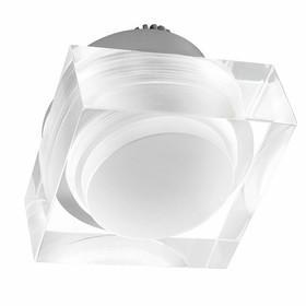 WKR 480790 Plexa Square M LED Einbauleuchte 3x3W Acryl...