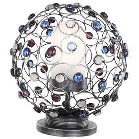 GLOBO 33771 Sinai Design-Metallkugel Außenlampe