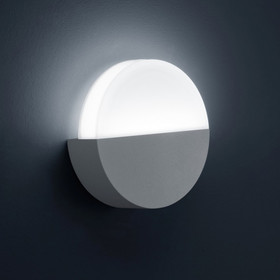 Helestra A18411.46 Coast Wandleuchte LED 6W Silber inkl....