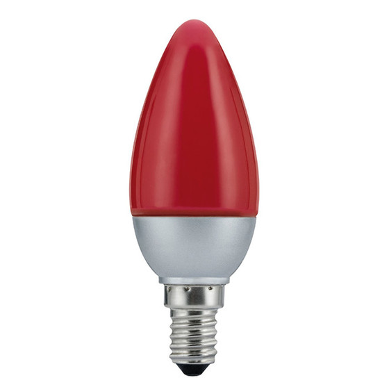 Paulmann 280.26  0,6 W E14 LED Kerze Rot