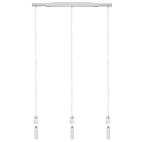 PAULMANN 700.69 LIVING 2EASY Pendelleuchte Chrom