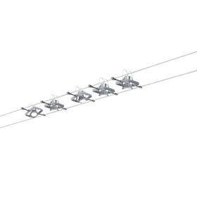 Paulmann 941.35 Mac II Wire System 5x max 10W GU5,3...