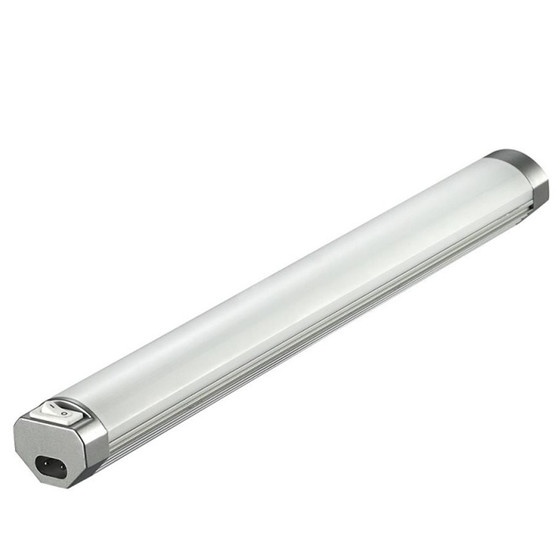 IBV 954106-102 LED Eckleuchte Küchenleuchte 6W Silber inkl. Leuchtmittel