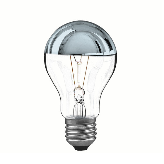 Paulmann 301.60 Glühbirne AGL Kopfspiegel 60W E27 Silber