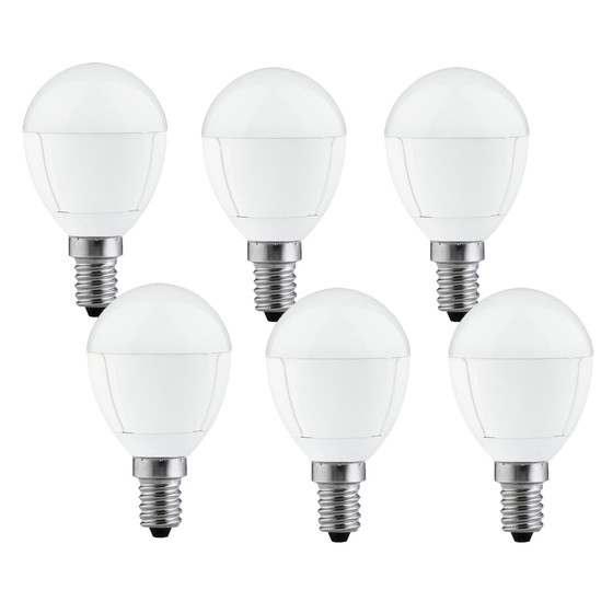 Paulmann 281.62 LED Tropfen 4W E14 warmweiß 45mm