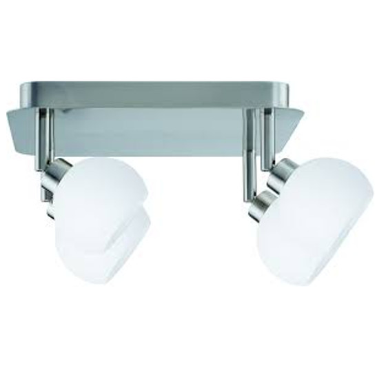 Paulmann 602.97 Wolbi Spotlight Strahler LED 4x3W Eisen...