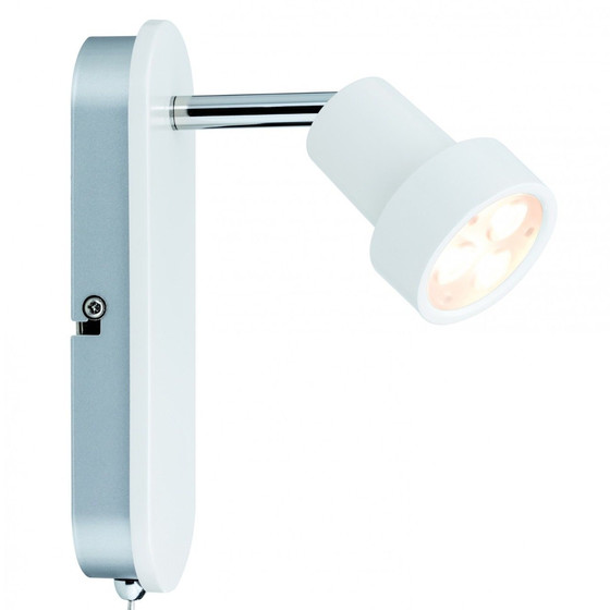Paulmann 602.26 Arioso LED Strahler Spotlights 3 W Weiß inkl. Leuchtmittel