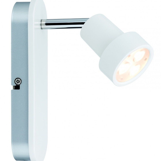 Paulmann 602.26 Arioso LED Strahler Spotlights 3 W Weiß inkl. Leuchtmittel
