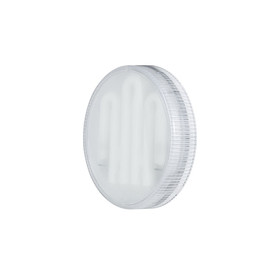 Paulmann 883.23 9 W GX53 Energiesparlampe Disc matt...