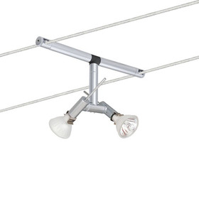 Paulmann 940.29 WiRa CombiSpot Ginger 2x20W GU4 Weiß...