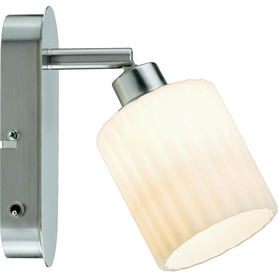 Paulmann 601.35 Zylino Spotlight Strahler 2x40W Halogen GZ10 Eisen gebürstet