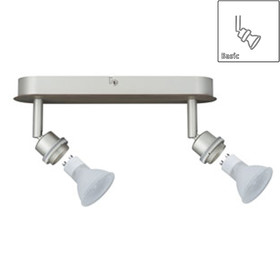 Paulmann 600.58 Decosystems Basic Spotlight 2x40W GZ10...