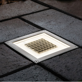 Paulmann 937.74 LED Bodeneinbauleuchte Solar Cube 0,24W...