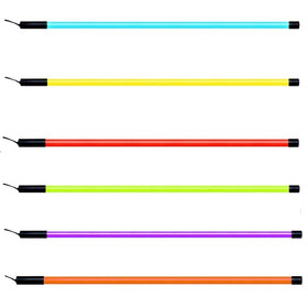 12er Set Hi Lite Light Stick Rot Gelb Orange Blau Grün...