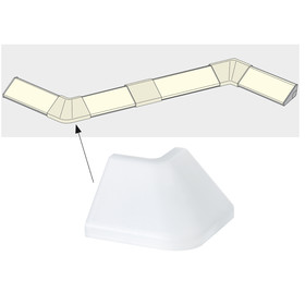 2er Set Paulmann 702.65 Delta Profil Corner Eckprofil LED...