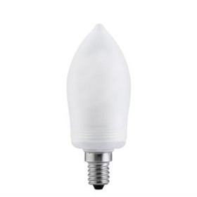 4er Set Paulmann 880.61 Energiesparlampe Kerze 7W E14...