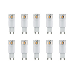 Müller Licht LED Leuchtmittel Stiftsockel G9 1,9W 150lm 2700K Warmweiß 400043