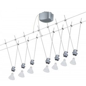 Paulmann 940.02 Basic 150 Wire DecoSystem 7x20W GU5,3...