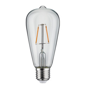 Paulmann 283.92 LED Filament Vintage Kolben ST64 Rustika...