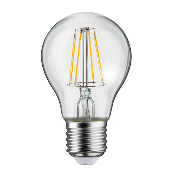 Paulmann 283.78 LED Filament Vintage AGL Retrolampe 5W E27 Klar Warmweiß 2700K