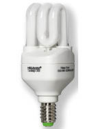 MEGAMAN MM200 Energiesparlampe Compact 2000 9W E14 warmweiss 230V