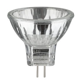 Paulmann 832.30 Halogen Leuchtmittel Reflektor Security Lampe 35W GU5,3 silber