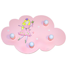 Waldi 65106.0 Dela Kinderleuchte Prinzessin rosé max...