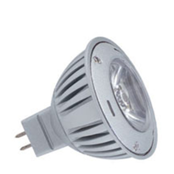 Paulmann 280.43 Power LED Reflektor 3W GU5,3 tageslicht 15Grad Ausstrahlwinkel