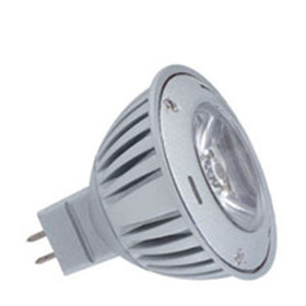 Paulmann 280.43 Power LED Reflektor 3W GU5,3 tageslicht 15Grad Ausstrahlwinkel