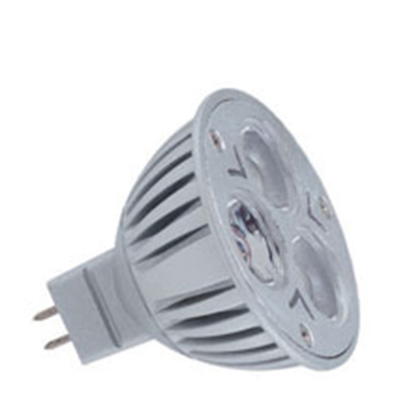 Paulmann 280.40 Power LED Reflektor 3W GU5,3 tageslicht 20Grad Ausstrahlwinkel