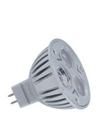 Paulmann 280.41 Power LED Reflektor 3W GU5,3 warmweiß 20Grad Ausstrahlwinkel