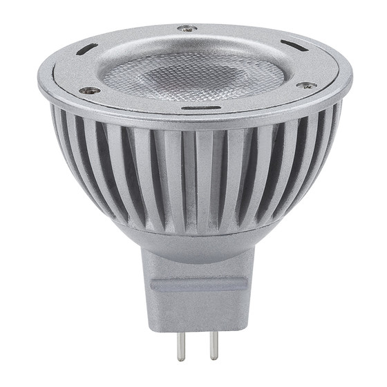 Paulmann 280.54 Power LED Reflektor 3W GU5,3 warmwei 35Grad Ausstrahlwinkel