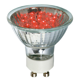 Paulmann 280.07 LED Reflektor 1W GU10 rot 20Grad...