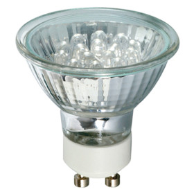 Paulmann 280.07 LED Reflektor 1W GU10 rot 20Grad Ausstrahlwinkel